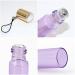 Mavogel Pearl Glass Roller Bottles - 24 Pack 5ml with Stainless Steel Roller Balls - Essential Oil Key Opener and Droppers Included - Buy Online on GoSupps.com