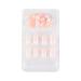 dijiusidy False Nail Perfect Matching Simple to Wear Fingernail Full Coverage Press Type Strong Viscosity Adjustable Paster Type 32 F741 Type 32 F741