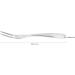 Handheld Fork The Handle Has a Curved Design Fork for Home Kitchens for Weddings for Parties for Birthdays - Buy Online on GoSupps.com