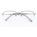 Eyekepper Classic Metal Half Rim Reading Glasses Gunmetal +1.0 Spring Temples for Comfort - Buy Online on GoSupps.com