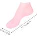 Ipetboom 1 Set Hydrating Sock Gloves Foot Care Socks Gloves Cuticles Socks Gloves Silicone Gel Socks Silicone Mitts Foot Socks Dry Feet Women's High Heels Dry Hands Pink Sebs - Buy Online on GoSupps.com