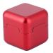 Vgeby snooker pool chalk owner 3 colors portable and durable aluminum billiard queue tip chalk billiard pool chalk chalk closed kreideetui (red)