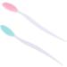 6 pcs Simple Face Brush Facial Brushes Pink for Soft Blackhead Exfoliation Fat Silicone Cutin Cleaning Granule Massager Green Held Hand Manual Practical Green pink mediumx3pcs - Buy Online on GoSupps.com