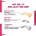 Glue-Free 50PC Ingrown Toenail Patch - Premium Nail Treatment Kit for Ingrown Toenail Removal & Correction - Professional Pedicure Tool for Healthy Nails & Pain Relief - Buy Online on GoSupps.com