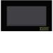 Z Palette Medium Deep Black Empty Magnetic Makeup Palette with Clear Window