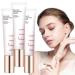 Primer fine silk veil Art primer skin pores covering smoothing and corrective cream skin pore correction cream tfit makeup base facial primer (3 pieces)