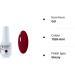 Vishine Brand Nail Varnish Gloss Polish 8ml Bottle UV Gel Polish Nail Manicure Lacquer #1026 1026-8ml - Buy Online on GoSupps.com