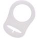 GLASSNOBLE Pacifier Clip Set - 5 Pack Luminous Silicone Baby Pacifier Holder Adapter Rings | Multicolor | International Shipping - Buy Online on GoSupps.com