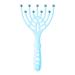 Scalp Massager 9 Claws Steel Beads Finger Scratcher for Deep Relaxati Finger Scratcher Blue Upgrade Nine Claws