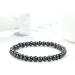 Eumenides Magnetic Bracelet for Women - Hematite Antistatic & Anti-Fatigue Jewelry | Improve Sleep & Relieve Joint Pain - Set of 2 6mm - Buy Online on GoSupps.com