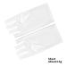Dajidafu 1 Pair Manicure Protection Glove Hands Sun-proof Protector Baking Lamp Nail Art Gloves Household Professional Salon - Buy Online on GoSupps.com
