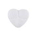 1pc Makeup Brush Cleaner Heart Shaped Silicone Finger Glove Washing Scrubber Comestic Washing Board Brushes Cleaning Mat Beauty Tools