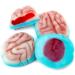 1KG Jelly Filled Brain Jelly Sweets - Halloween Party Sweets - Buy Online on GoSupps.com