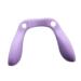 Wekiva replacement nose cushion holder made of metal nose bridge purple silicone-glass nose pad replacement-screw-in-children-U-shaped plastic-glass-nose padding arm
