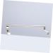 Alipis Over Door Clothes Hanger Rack Nail Hooks Nail Hangers Coat Hanger Rag Hanging On The Door medium Silver - Buy Online on GoSupps.com