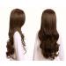 Prettyland Natural Brown Long Wig 70cm - Realistic Wavy Curls for Ladies | High-Quality Hair Wig - Buy Online on GoSupps.com