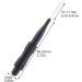 12pcs White Micro Eyebrow Brush Set - Practical Mascara Wand for Eyebrow and Eyelash Perming - Buy Online on GoSupps.com