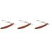 Fomiyes 3st mquinas de afeitar para hombres men shaver baler shaver for men razor for men shave shave radoras para hombres wooden handle mahogany handle mahogany man mediumx3pcs as shown