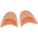 FOMIYES 3pcs Silicone Gel Toe Pads for High Heels - Soft Ballet Toe Guards & Insoles | Comfort & Pain Relief - Buy Online on GoSupps.com