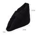 Adjustable Heel Protector Cushion - Pressure Relief Pillow for Elderly & Bedridden - Prevent Ulcers & Sores (Black - Buy Online on GoSupps.com
