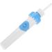 Ear Cleaning Tool Blue + White Safe Ear Wax Remover Portable Lightweight Ear Wax Cleaner for Kids for Adults - Buy Online on GoSupps.com
