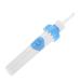Ear Cleaner Earwax Remover Comfortable Electric Earpick Earwax Removal Tool Kit with 2 Replaceable Heads