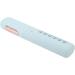 Portable Straightening Brush - Rechargeable Mini Hair Straightener 2000mAh Anti-Scald Technology for Travel - Blue - Buy Online on GoSupps.com