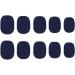 24pcs Short Dark Blue Square False Nails for Women - Removable Stick-On Press On Nails Kit - Buy Online on GoSupps.com