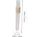 Mikinona 6pcs Bottle Clear Eyeliner Bottle Eye Gloss Tube Clear Container - Buy Online on GoSupps.com