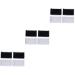 DOITOOL 12 Pcs Box Empty Eye Shadow Box Eyeshadow Plastic Containers Diy Cosmetic Pallet Lipstick up