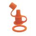 Colorful Water Bottle Spout Adapter for Kids No-Spill Silicone Water Bottle Spout Adapter Leak-Proof Food Pouch Tops Baby Water Bottle Cap