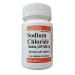 Sodium Chloride Tablets 500 mg (0.5 Gram), USP Normal Salt Tablets - 200 Tablets by CitraGen Pharmaceuticals, Inc.