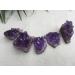 1 Amethyst Geode Crystal Quartz Amethyst Cluster Gemstone Specimen Stone Mineral Specimen - Buy Online on GoSupps.com