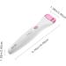 Eyelash Curler Eyelash Brush Eyelash Makeup Device Eyelash Curling Tool Beauty Tool Beauty Eyelash Women Lash Curler Eyelash Grafting Tool Heating Makeup Tools Abs White Miss - Buy Online on GoSupps.com