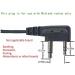 Two Way Radio Earpiece - Noise Canceling Transparent Security Headphones with PTT/VOX Pair - Buy Online on GoSupps.com