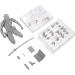 AHOHOS Action Figure Drawing Models - Male/Female Body Kun Doll Set for Sketching and Painting - Buy Online on GoSupps.com