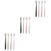 Healvian 12 pcs soft toothbrush premium toothbrush for adult toothbrush with soft bristles for adult toothbrush travel toothbrush children's toothbrush tooth cleaning