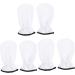 Ipetboom 3 Pairs Maintenance Essential Oil Gloves Bath Gloves Keychain Magnifying Glass Beauty Hand Gloves Beauty Care Gloves Body Scruber Paraffin Hot Polyester Mittens Mask White - Buy Online on GoSupps.com