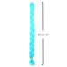 Premium 2m Mybraids - Light Blue Braid Hair for Rasta Braids Dreads Crochet Twists & Box Braids - Art Hair Extensions - Buy Online on GoSupps.com