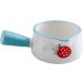 MAGICLULU 2pcs Dipping Sauce Bowls Dipping Plates Mini Heaters Enamel Milk Pan Coffee Creamer Soy Sauce Dish Mini Butter Warmer Mini Creamer Pitcher Sauce Dipping Bowls Auto Heater Ceramics 9.5 6cmx2pcs Sky-bluex2pcs - Buy Online on GoSupps.com