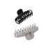 2PCS Large Black/White Hair Claw Clips - Fashion Hair Barrettes for Women - Strong Hold Hair Accessories - Buy Online on GoSupps.com