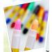 Toru Window Glass Crayon Marker Set - 12 Non-Toxic Aqua Colors | Washable Paper | Kid-Safe - Buy Online on GoSupps.com