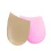 Liner Heel Cups GEL Heel Protectors Foot Orthotic Inserts Adult Premium Stand for Plantar Fasciitis and Heel Blister Prevention(Pink base apricot noodles Medium)