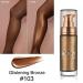 PHOERA Liquid Illuminator Shimmer Body Oil - 30ml (103 Glistening Bronze) - Buy Online on GoSupps.com