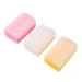 Healeved 3st Tactile brush Tactile reaction Brushes for babies body washing sponge cleaning sponge Tacks -sensory brushes sensitive skin brush early towel light newborn white