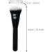 Healeved Makeup Blush Brush Loose Powder Brush Cosmetic Brushes Foundation Blush Brush Blending Brush for Liquid Cream Powder Buffing Blending Black - Buy Online on GoSupps.com