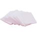 TOSSPER Pack of 100 lint-free cotton nail polish wipes