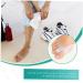 Willsky Hammer Toe Corrector Kit - Toe Separator & Straightener Brace Set for Men and Women - 4PCS - Buy Online on GoSupps.com