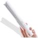 2 in 1 Cordless Hair Straighteners & Curlers - USB Rechargeable Travel Mini Hair Styling Device in White - Buy Online on GoSupps.com