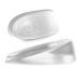 SOL3 Cloud Lifts - Invisible Height Increase Insole Shoe Lift  Taller Elevated Heel Cushion Insert 1.25 (Women)